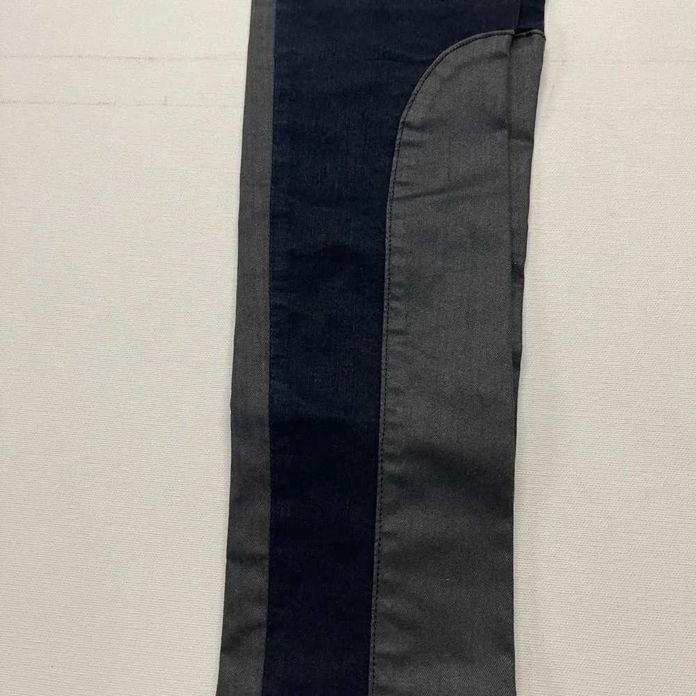 Rag & Bone jeans womens size 26 gray‎ blue lamb skin - Picture 8 of 16